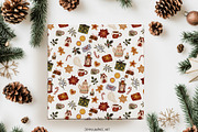 Cozy Christmas – Vector Clipart, a Seasonal Illustration by Jenny Quince (Thumbnail 6 of 14)