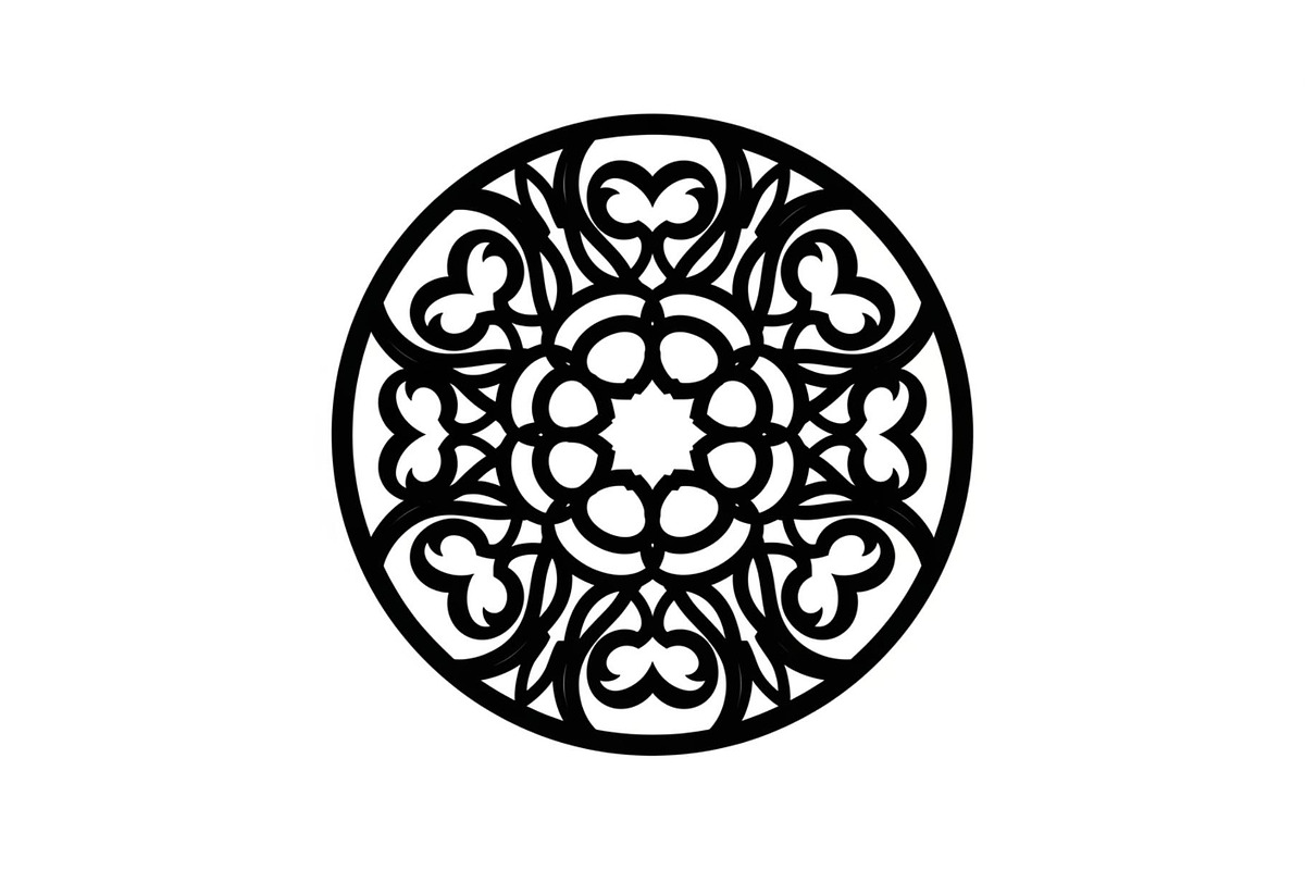 Mandala Circle Ornament Vector Bundl, an Illustration by Gaye Art (Photo 38 of 51)