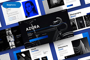 Azura – Business Keynote, a Presentation Template by Dens Creative Studio (Thumbnail 1 of 6)