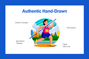Bundle of Sports and Athletics Pack, a Sport Illustration by Creative Stall (Thumbnail 6 of 10)