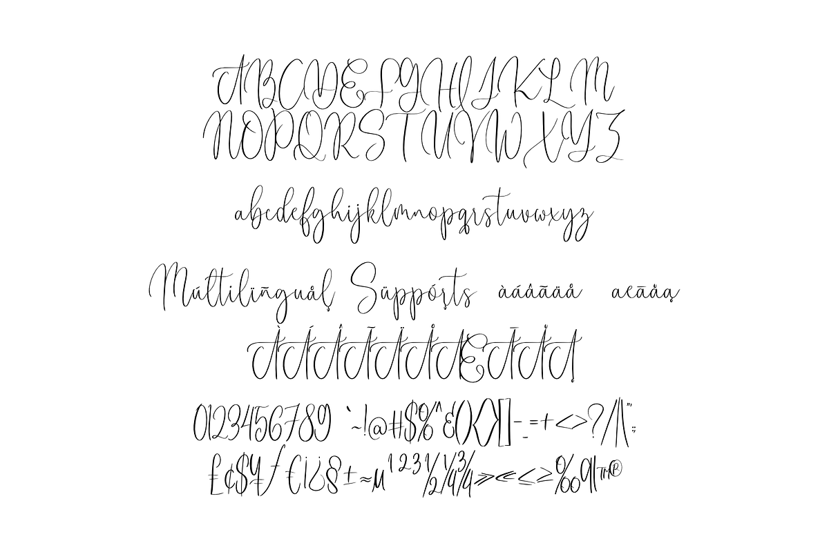 Bellantha, a Handwritten Font by Jackgridden (Photo 5 of 12)