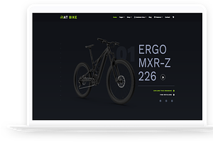 AT Bike - Bike Shop WordPress Theme