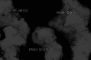 Smoke Photoshop Brushes, an Object Graphic by BlueBooks (Thumbnail 5 of 6)