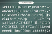 Aquene – Display Serif, a Serif Font by Craft Supply Co. (Thumbnail 8 of 8)
