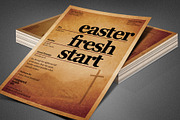 Easter Fresh Start Church Flyer, a Flyer Template by loswl (Thumbnail 2 of 7)