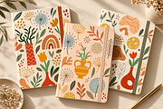 Abstract Floral Elements, a Decorative Illustration by Anna Studio (Thumbnail 4 of 12)