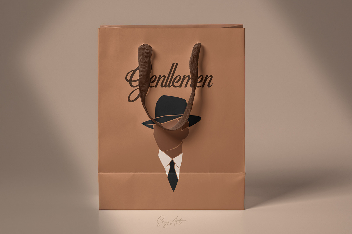 Gentlemen abstract collection, a Decorative Illustration by EasyArt (Photo 10 of 10)