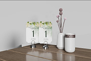 Table Tent Mockup, a Product Mockup by MrLetters (Thumbnail 5 of 5)