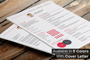 Flat Resume And Cover Letter