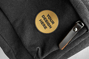 Backpack Patch Mockup, a Product Mockup by Design Squad (Thumbnail 5 of 5)