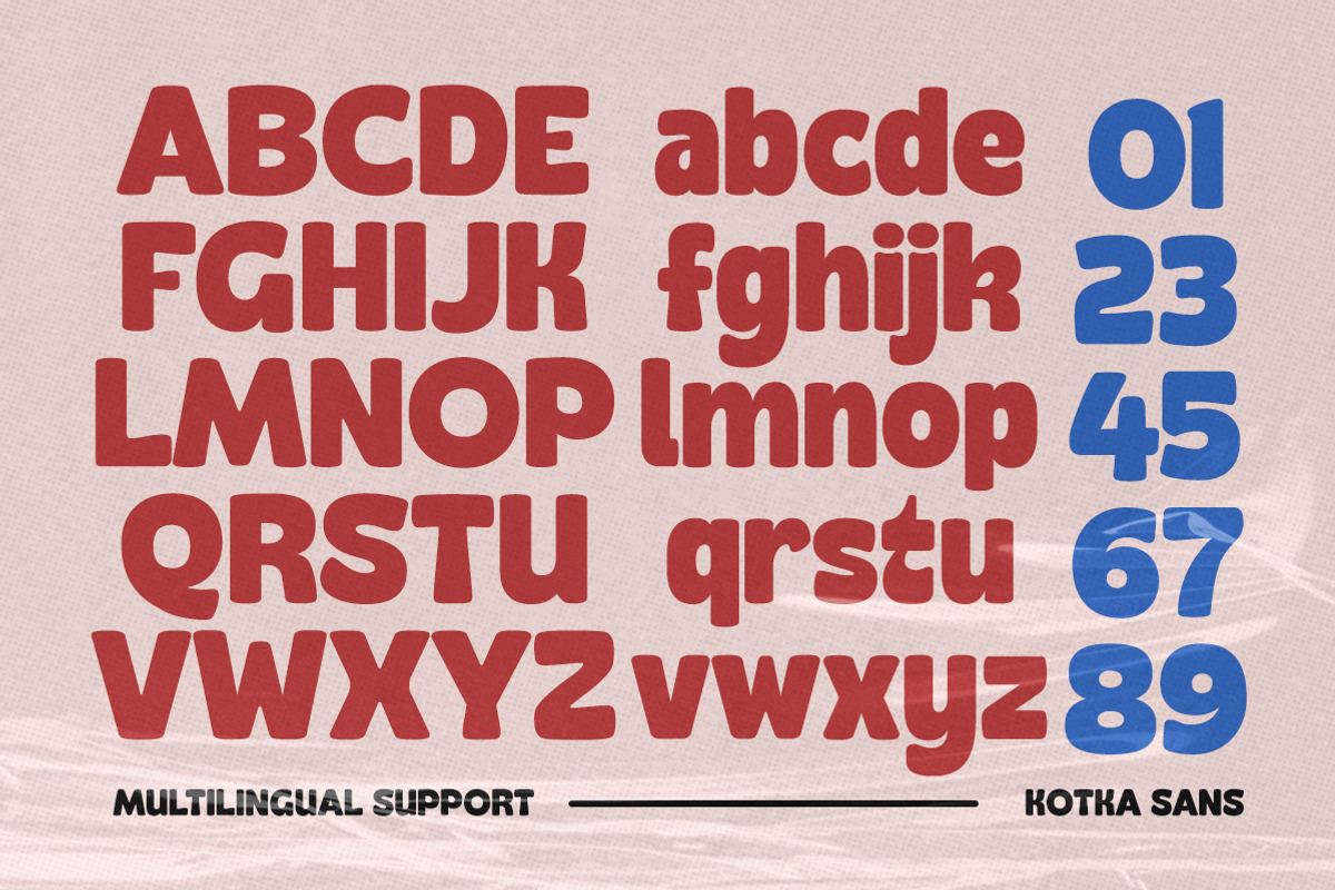 Kotka Rounded Sans, a Sans Serif Font by Letterhend Studio (Photo 6 of 8)