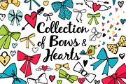 Bows & Hearts, an Object Graphic by ianakauri (Thumbnail 1 of 16)