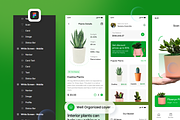 Plants Shop - Plants Shop Mobile, an App Template by SLAB! Design (Thumbnail 3 of 6)