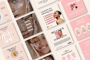 Aesthetic Skincare Coach Template