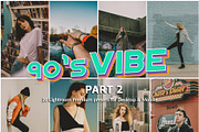 20 Lightroom Presets 90s Vibe part 2, a Preset Add-On by PerfectStudioPresets (Thumbnail 1 of 10)