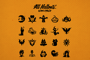 All Hallows' Icon Pack