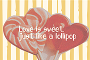 Lovelipop - Playful Font, a Handwritten Font by Berdansabersama (Thumbnail 5 of 10)