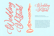 Akmelyn Beridge Bold Calligraphy, a Script Font by Letterena Studios Script (Thumbnail 6 of 20)