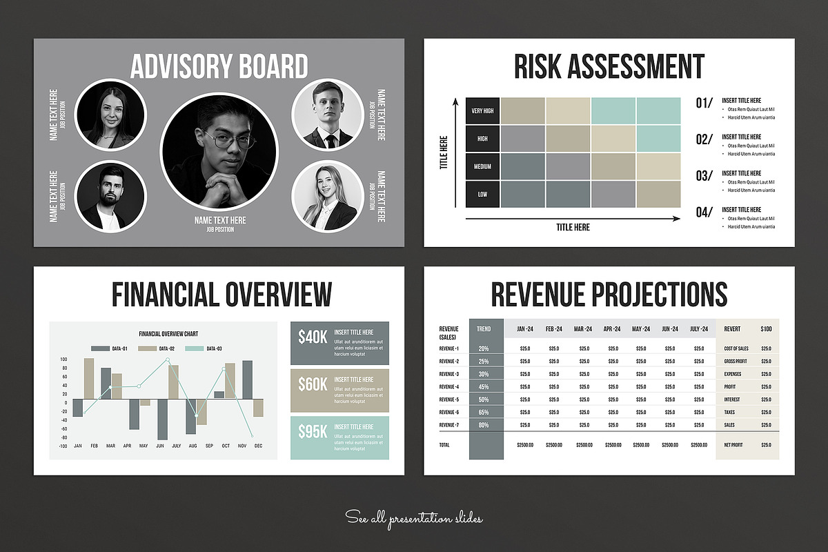 Business Plan Presentation Template, a Presentation Template by MassiveCreator (Photo 5 of 6)