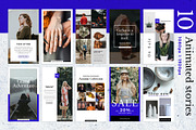 Animated Stories - Social kit, a Social Media Template by RWstudio (Thumbnail 2 of 5)