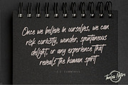 Timeless Nature-Handwritten Font, a Script Font by Gassstype (Thumbnail 2 of 8)
