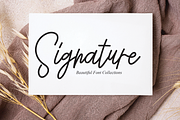 With Night | Script Font, a Script Font by Scratchones (Thumbnail 7 of 8)