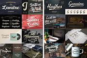 Modern Font Bundle, a Sans Serif Font by Larin Type Co. (Thumbnail 15 of 32)