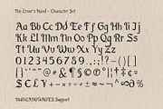 The Lover’s Hand Font Family, a Handwritten Font by BilberryCreates (Thumbnail 10 of 20)