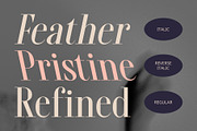CS Quitos – Classic Font, a Serif Font by Craft Supply Co. (Thumbnail 5 of 8)