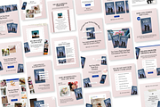 Romance Author Canva Instagram, a Marketing Template by Snapybiz (Thumbnail 2 of 10)