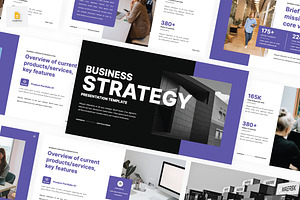 Business Strategy | Googleslide Temp, a Presentation Template by tebaltipislab