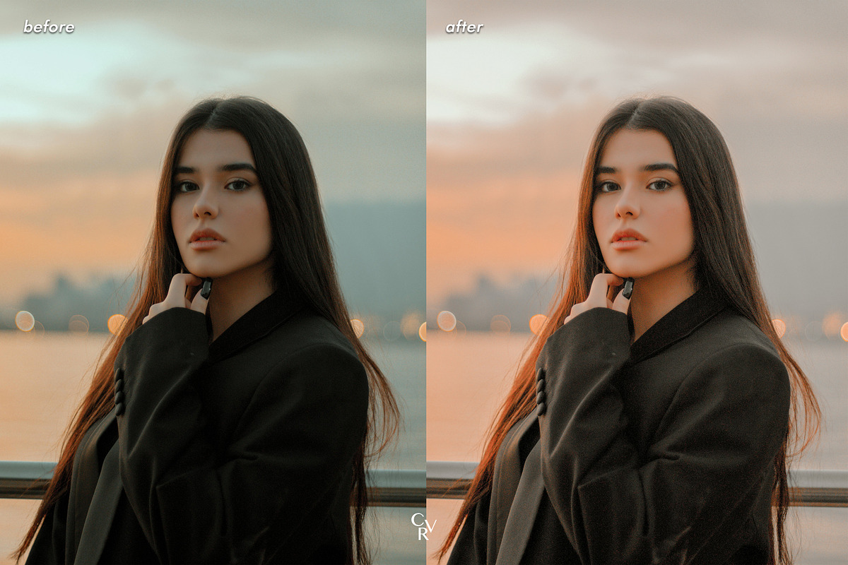 15 Sunset Lightroom Presets, a Preset Add-On by CVR Presets (Photo 5 of 7)
