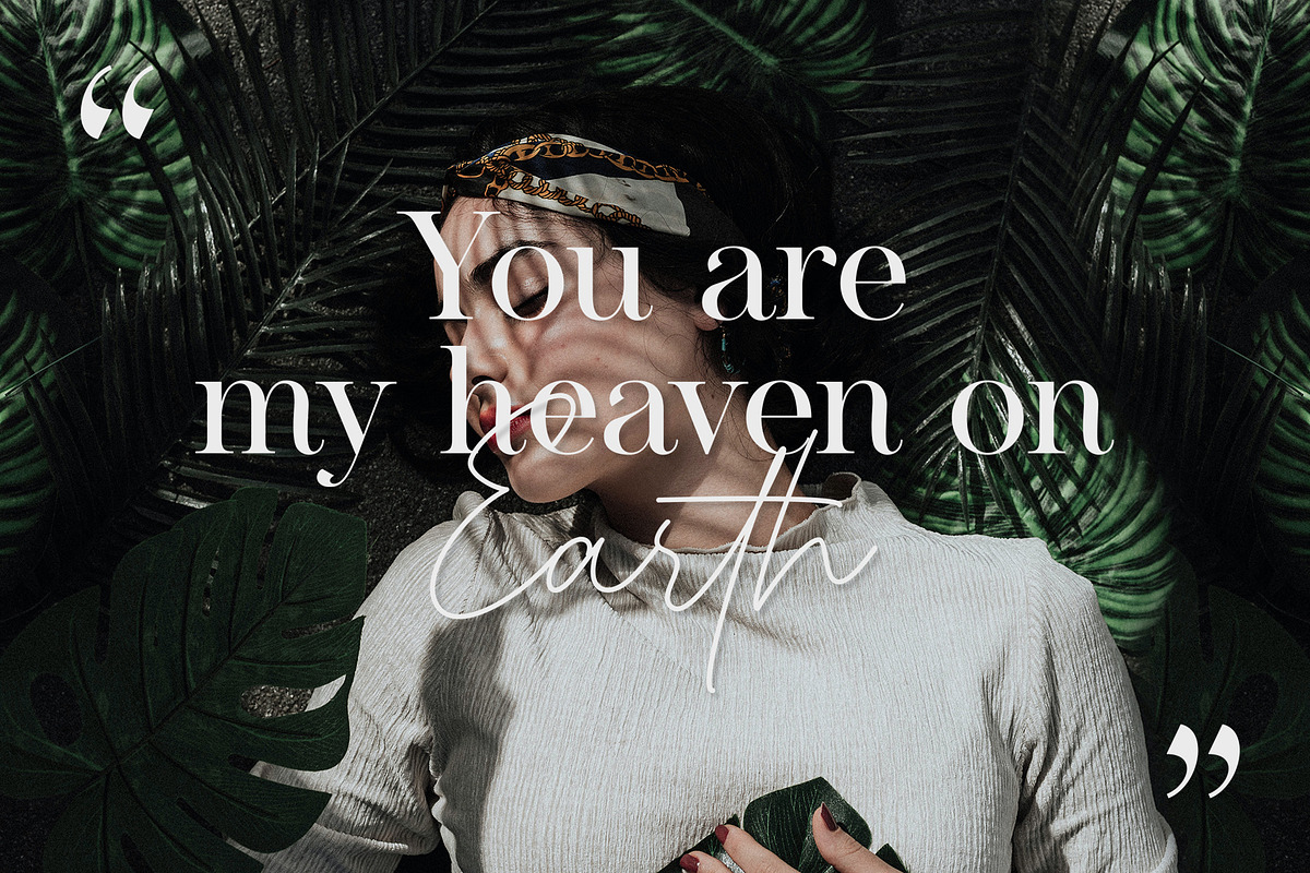Luthon Southard | Stylish Font Duo, a Handwritten Font by Lemonthe (Photo 4 of 10)