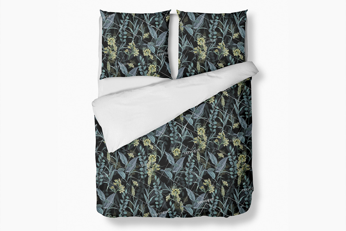 Botanical Jungle - Seamless Patterns, a Pattern Graphic by texvogue (Photo 15 of 18)