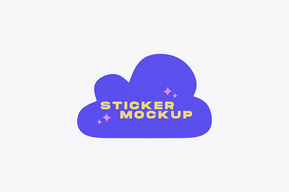 70+ Must-Have Sticker Mockups, a Mockup by Mockupdaddy (Photo 23 of 70)