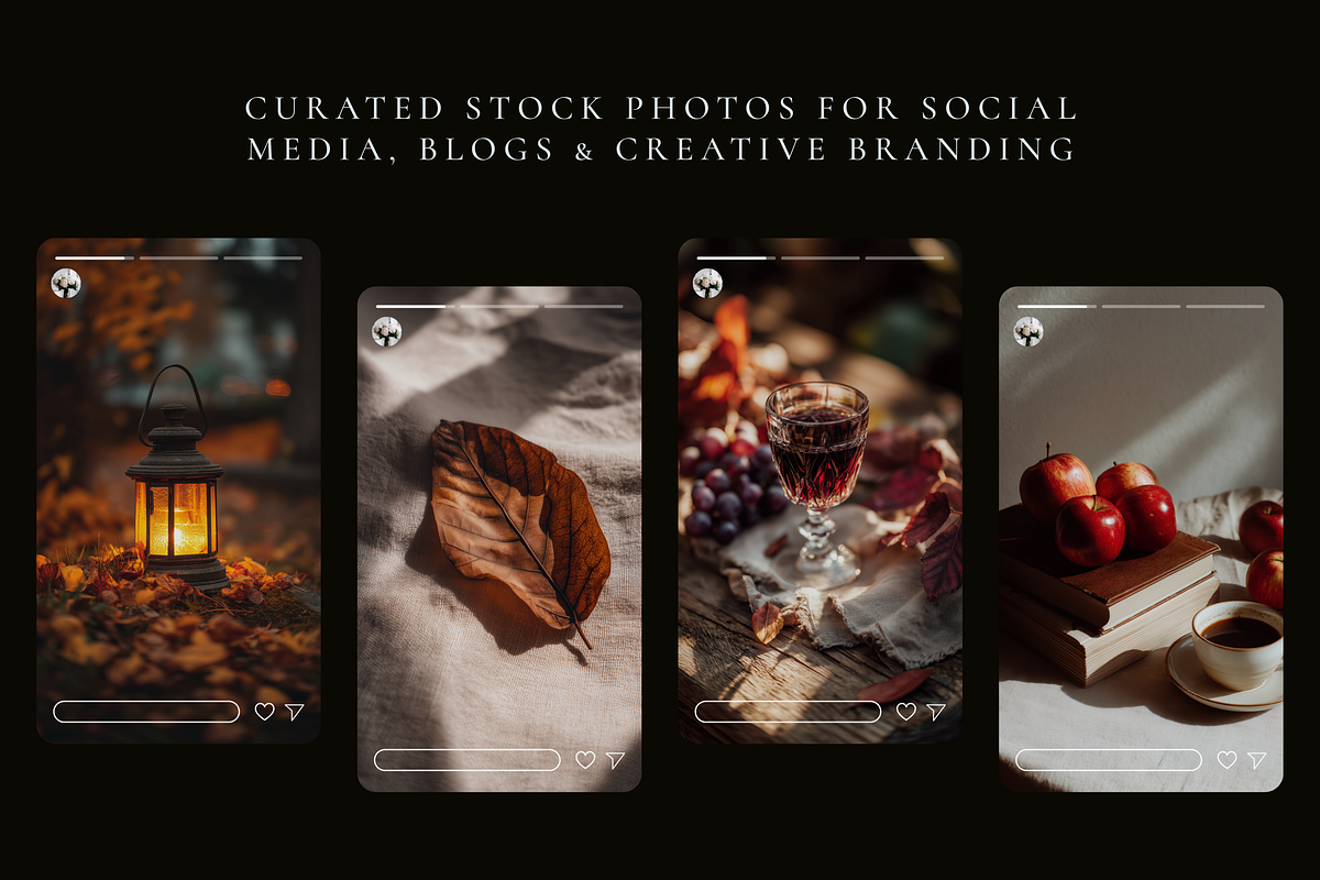 Moody Autumn Stock Photo Bundle, a Person Photo by Serenefeeling (Photo 23 of 25)