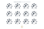 ZODIAC SIGNS LINE ART, an Object Illustration by Kate Art (Thumbnail 13 of 19)