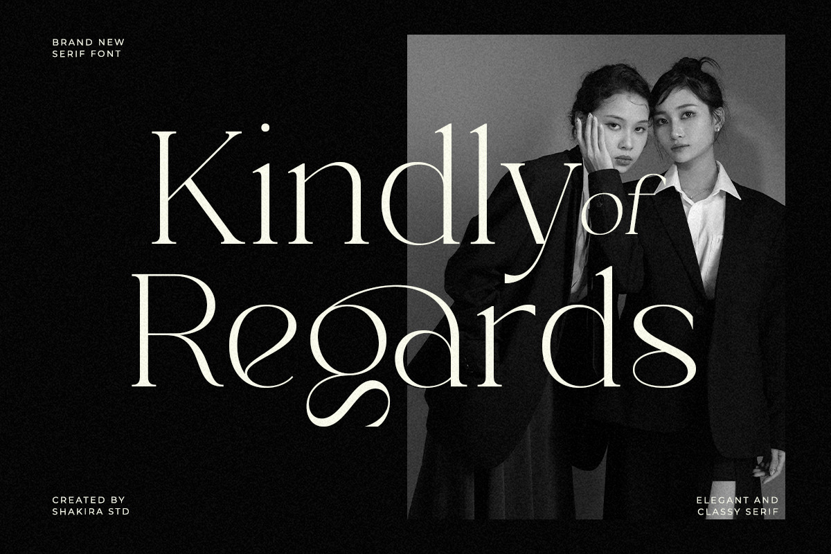 Classy Elegant Serif - Louisbele, a Serif Font by Shakira Studio (Photo 5 of 10)