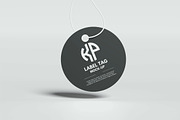 Label Tag Mockup, a Product Mockup by xavier_studio (Thumbnail 2 of 5)