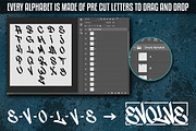 Ultimate Photoshop Graffiti Kit, a Brush Add-On by The Wildcap (Thumbnail 11 of 16)