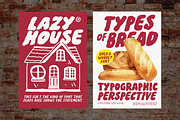 LazyHouse - Bold Display Font, a Handwritten Font by Typeparties (Thumbnail 6 of 9)