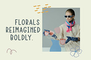 Wobble Playful Funny Comical Font, a Sans Serif Font by roomspace creative lab (Thumbnail 7 of 10)