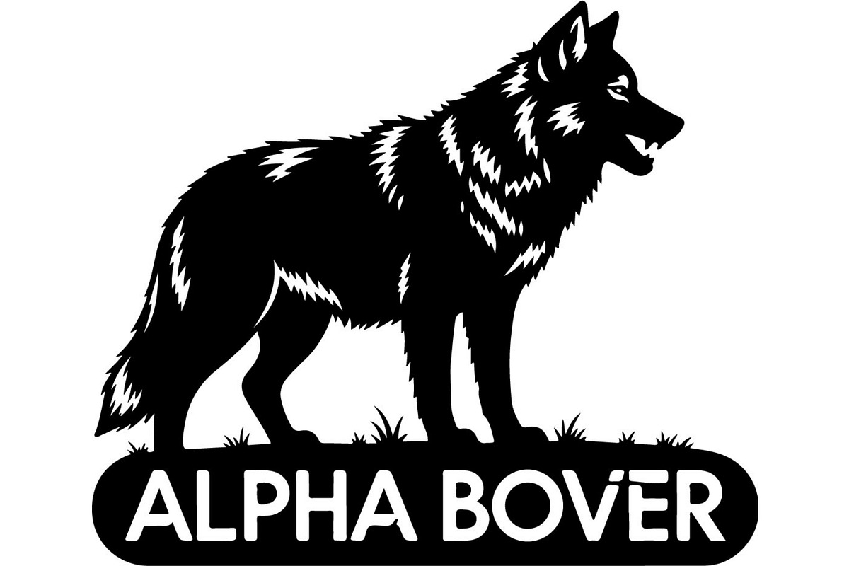 Wolf Silhouette Vector Bundle, an Animal Illustration by Designer_Momina (Photo 15 of 21)
