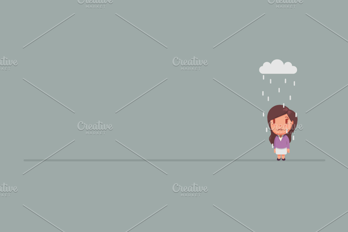 Character poses set 7, a Finance Illustration by Beatriz Gascón (Photo 3 of 3)