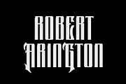 Murvhiz Blackletter Display Font, a Blackletter Font by Maulana Creative (Thumbnail 2 of 7)