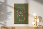 Whimsical Christmas Illustrations, an Object Graphic by DesignThatMatters (Thumbnail 10 of 16)