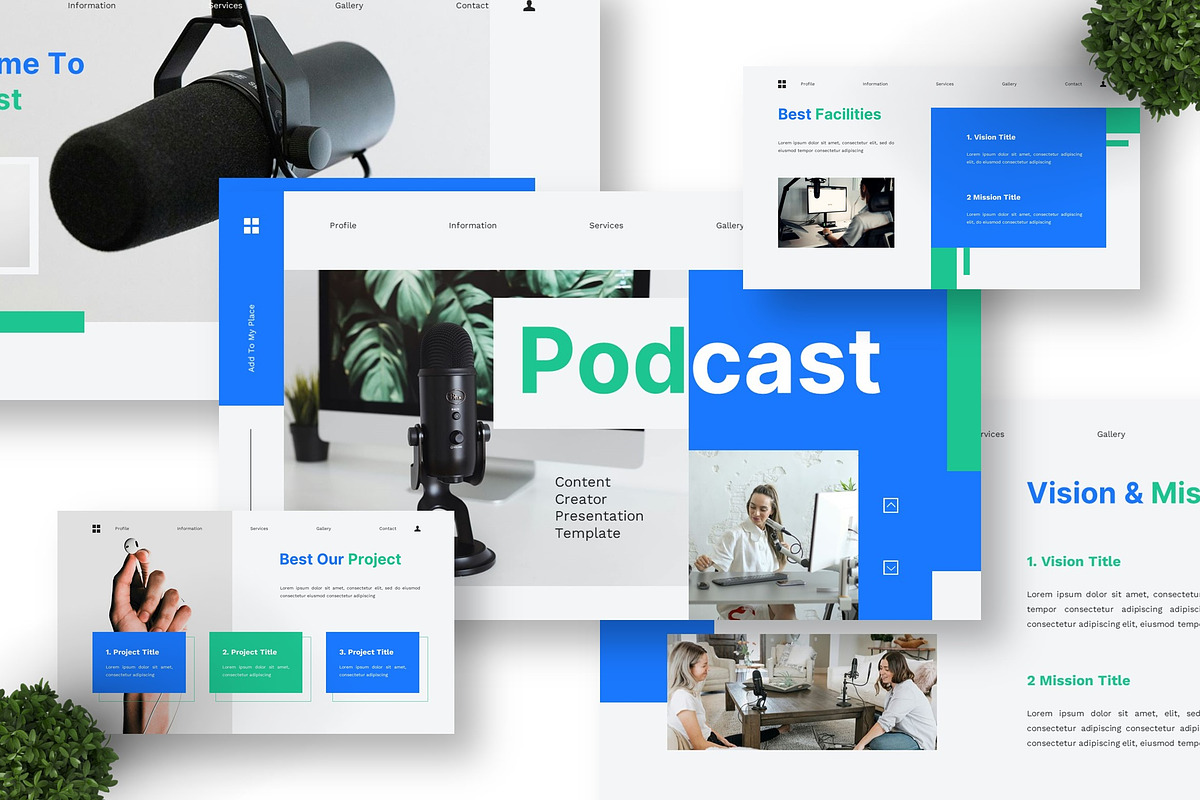 Podcast - Content Creator Keynote preview 2