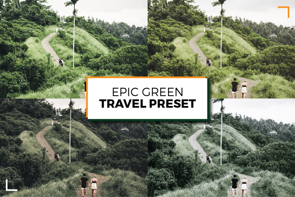 Epic Green Travel Lightroom Presets, an Action Add-On by IKFDY (Photo 1 of 6)