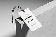 Hanging Tag Mockup, a Product Mockup by Pitchlook.Studio (Thumbnail 4 of 4)