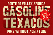 VT Counter Courage - Industrial Font, a Sans Serif Font by ViactionType (Thumbnail 2 of 10)